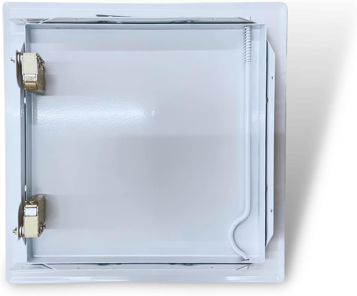 Byson Metal Access Panels, White - Push Lock