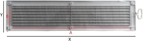 Byson Air Grille, Plastic - 4" x 18" Byson Building Materials art-noise.myshopify.com byson-air-grille-plastic-4-x-18 Byson Air Grille, Plastic - 4" x 18" Byson Building Materials art-noise.myshopify.com byson-air-grille-plastic-4-x-18