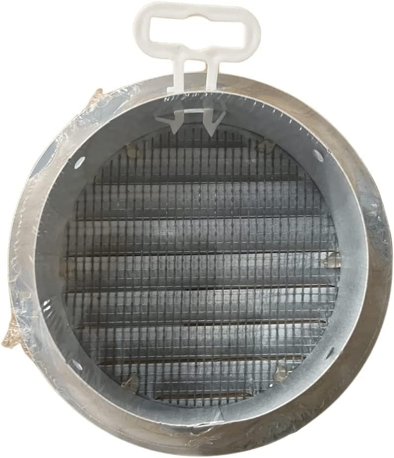 Byson Round Metal Ventilation Grilles - 4'' (100mm)