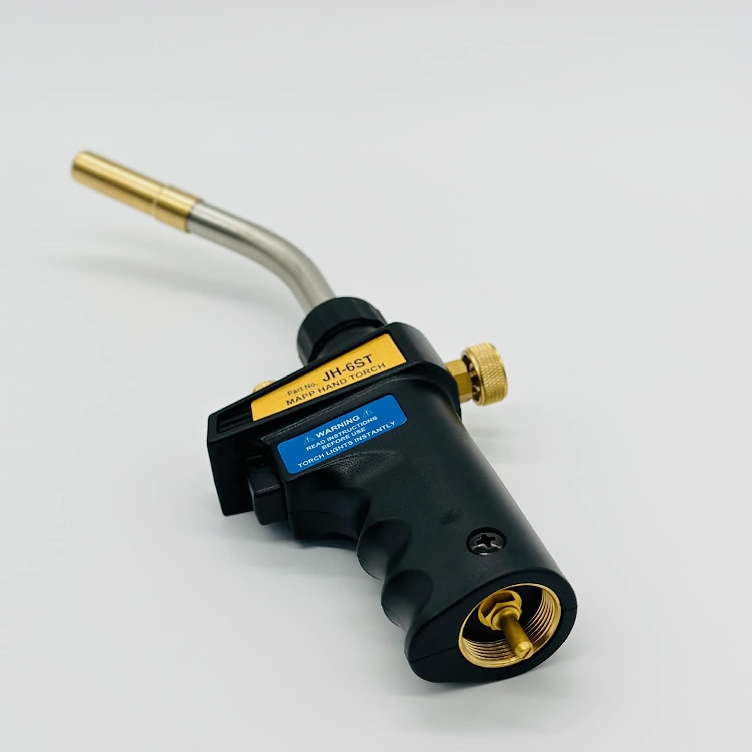 Byson Self Igniting Industrial Grade Hand Torch JH-6ST - Propane
