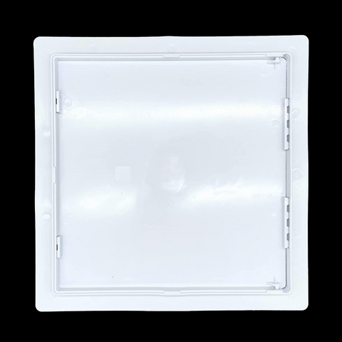 Byson Plastic Access Panels White Paintable