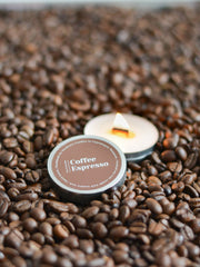Mini Scented Soy Candle - Espresso Coffee