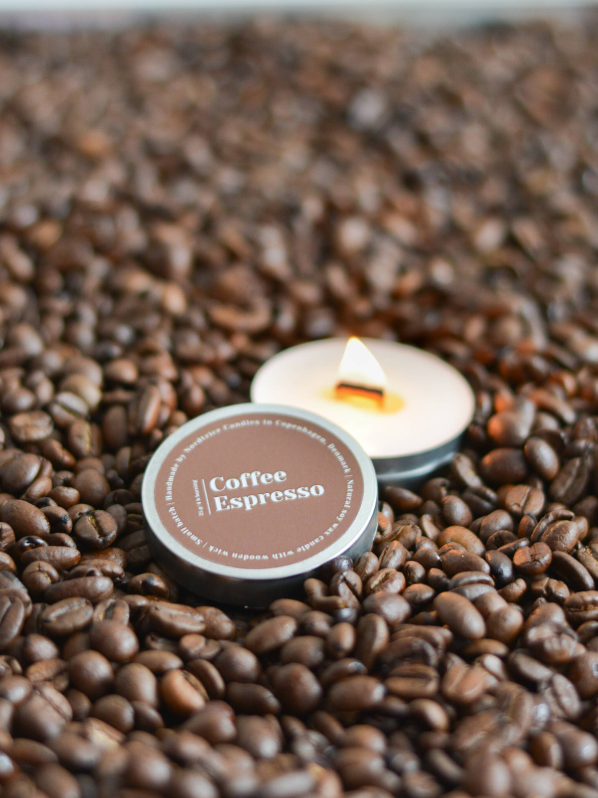 Mini Scented Soy Candle - Espresso Coffee