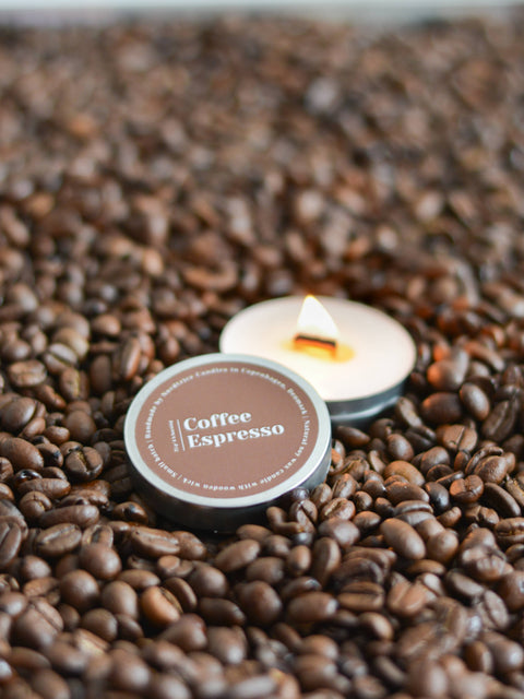 Mini Scented Soy Candle - Espresso Coffee