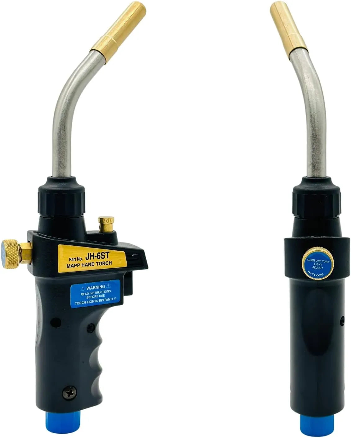 Byson Self Igniting Industrial Grade Hand Torch JH-6ST - Propane Byson product_type art-noise.myshopify.com byson-self-igniting-industrial-grade-hand-torch-jh-6st-propane Byson Self Igniting Industrial Grade Hand Torch JH-6ST - Propane Byson  art-noise.myshopify.com byson-self-igniting-industrial-grade-hand-torch-jh-6st-propane