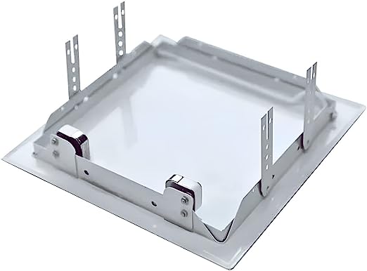 Byson Metal Access Panels, White - Push Lock