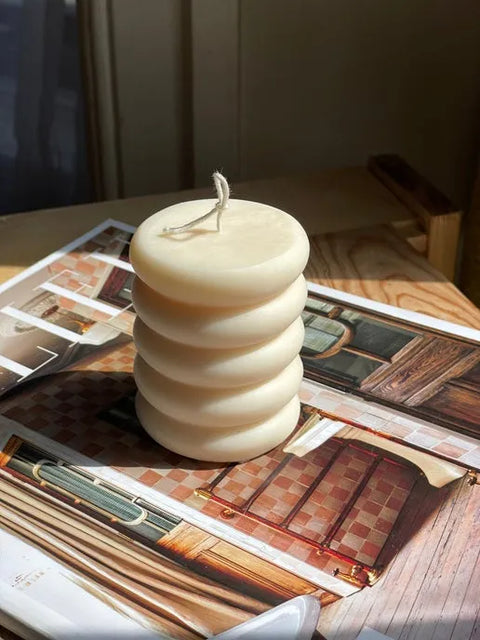 Squiggle Eloise and Oliver Decorative Candle art-noise.myshopify.com squiggle Squiggle Eloise and Oliver Decorative Candle art-noise.myshopify.com squiggle