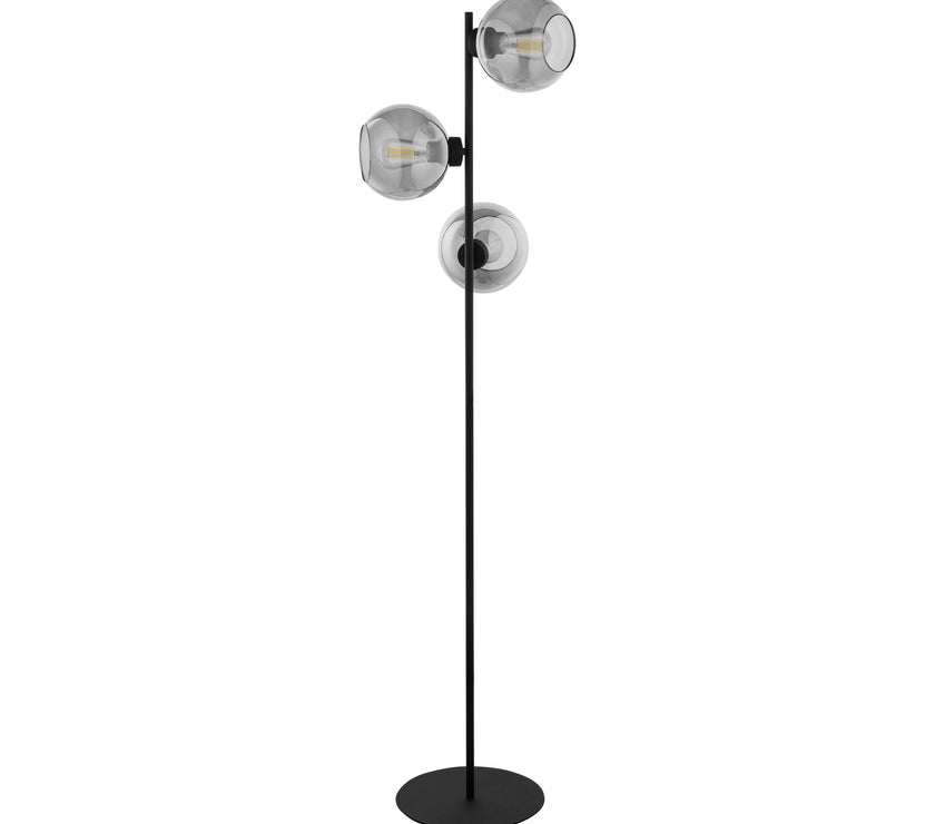 CUBUS Graphite Scandinavian Floor Lamp