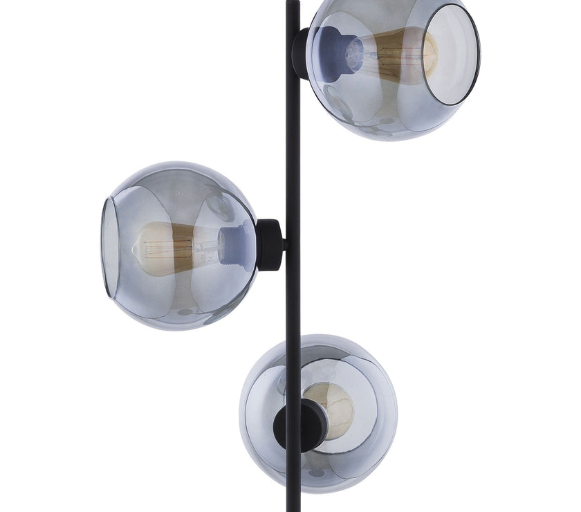 CUBUS Graphite Scandinavian Floor Lamp