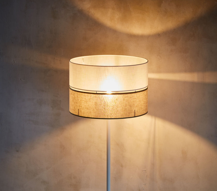 LINOBIANCO Natural Floor Lamp