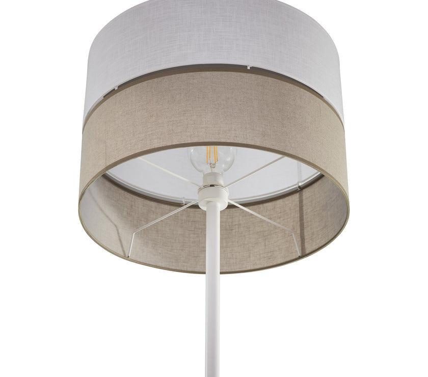 LINOBIANCO Natural Floor Lamp