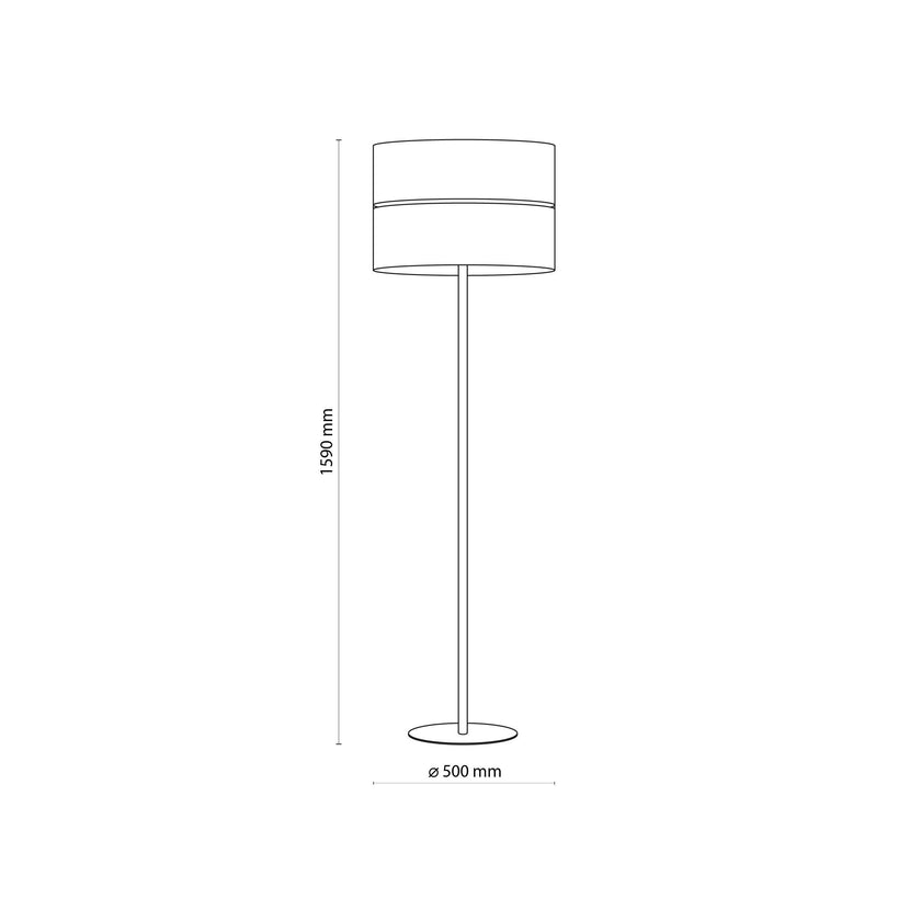 LINOBIANCO Natural Floor Lamp