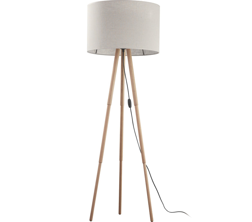TOKYO Beige Floor Lamp