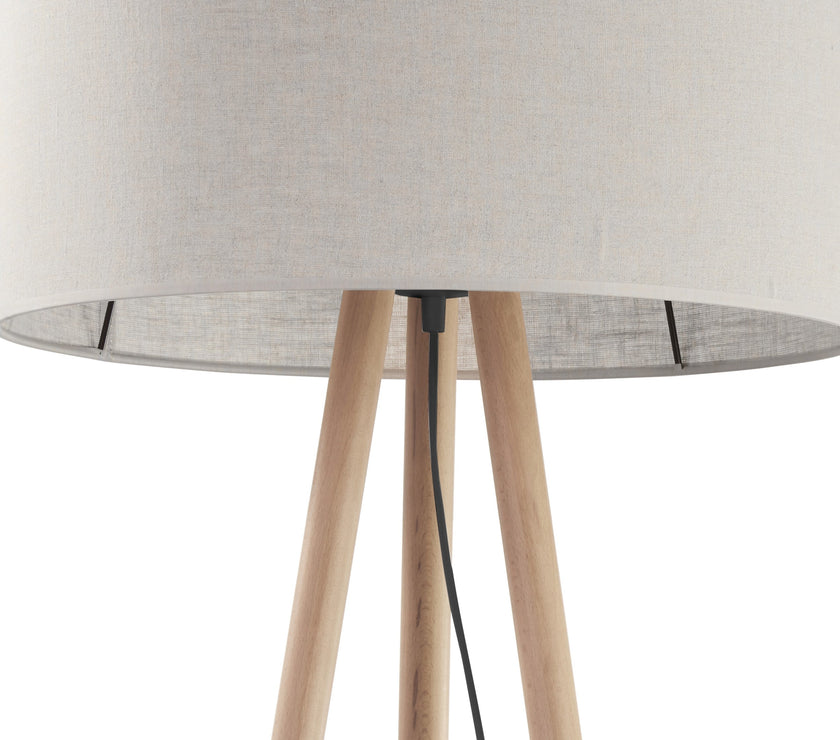 TOKYO Beige Floor Lamp