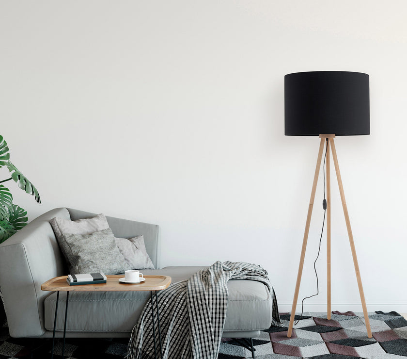 TOKYO Black Floor Lamp