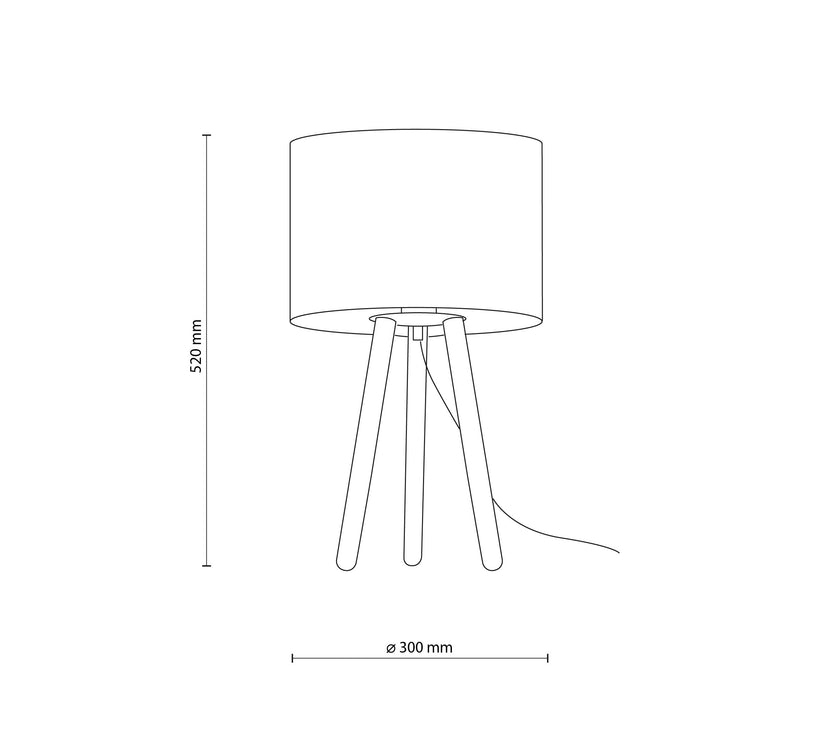 TOKYO White Night Lamp