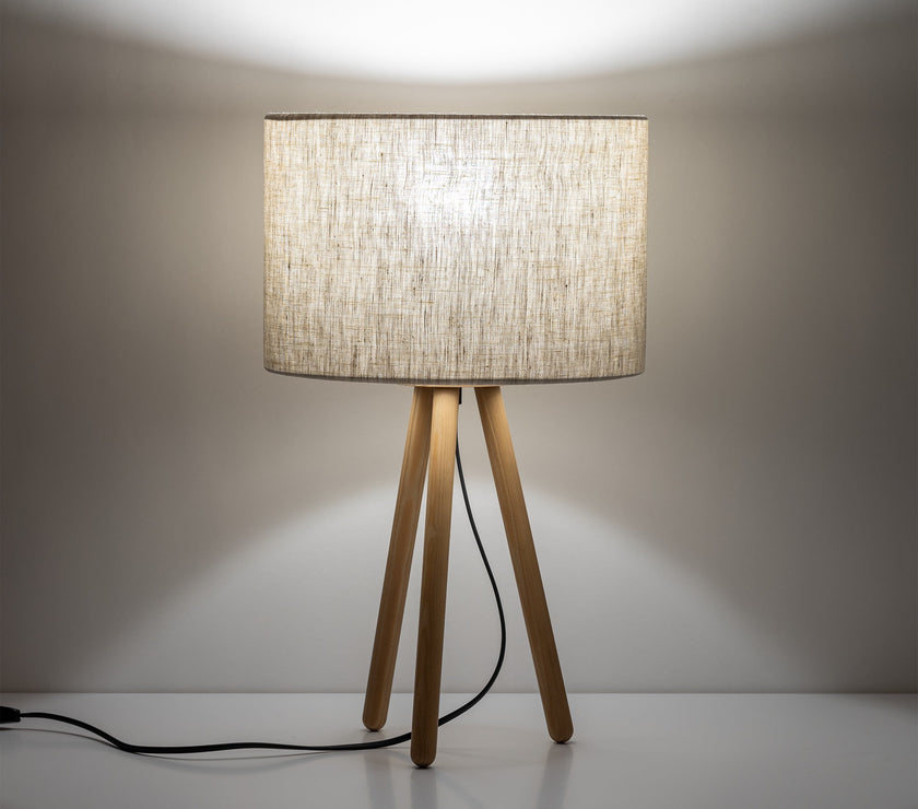 TOKYO Beige Night Lamp