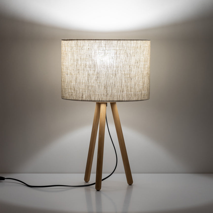 TOKYO Beige Night Lamp