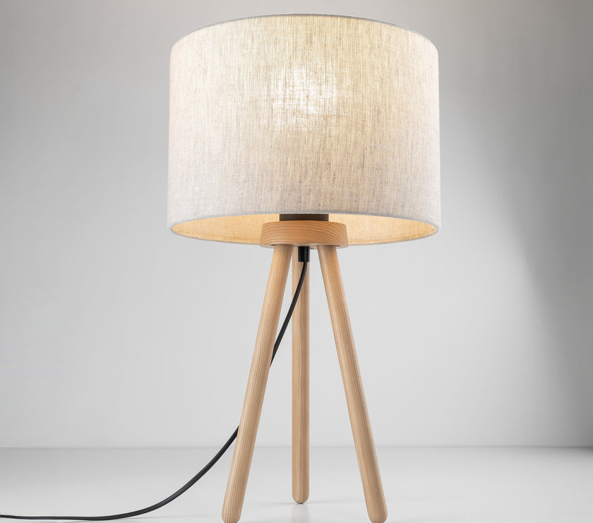 TOKYO Beige Night Lamp