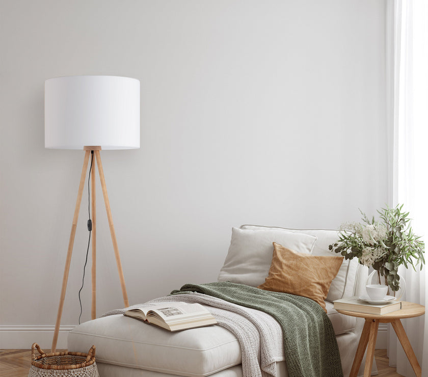 TOKYO White Floor Lamp