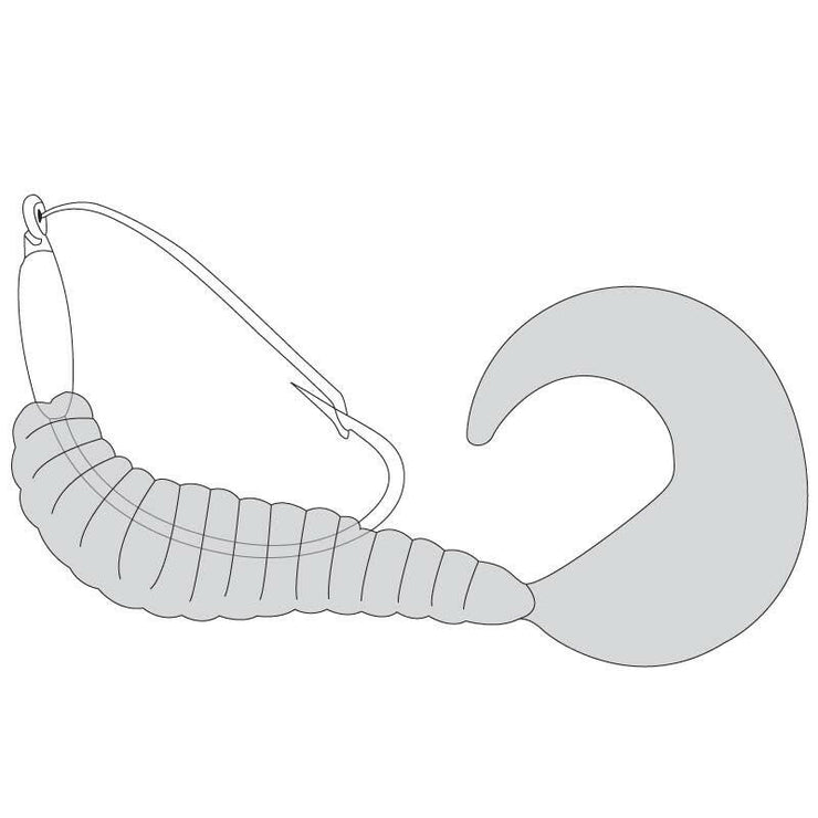 🍁COMPAC Fast Sinking Hooks