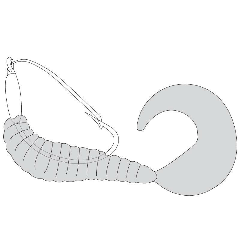 🍁COMPAC Fast Sinking Hooks