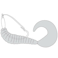 🍁COMPAC Fast Sinking Hooks