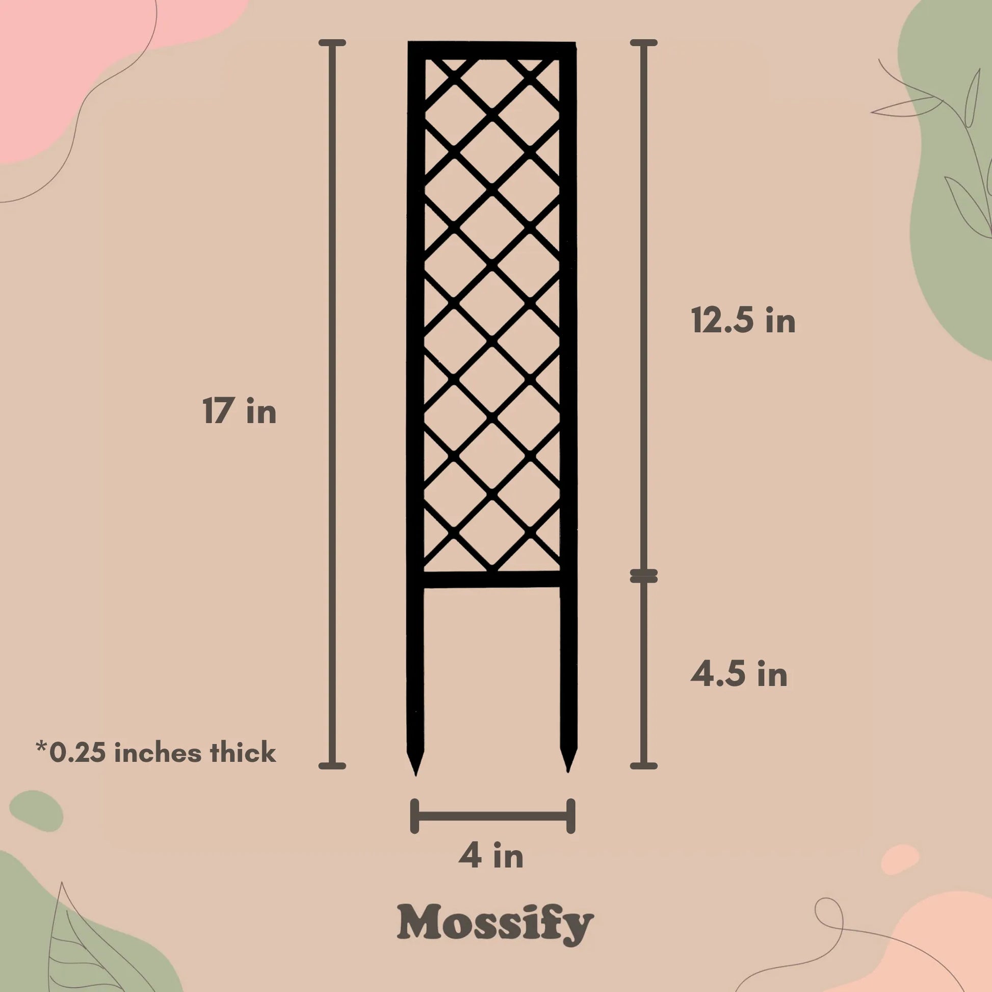 Cross-Hatch Wooden Trellis Mossify Accessories art-noise.myshopify.com cross-hatch-wooden-trellis Cross-Hatch Wooden Trellis Mossify Accessories art-noise.myshopify.com cross-hatch-wooden-trellis