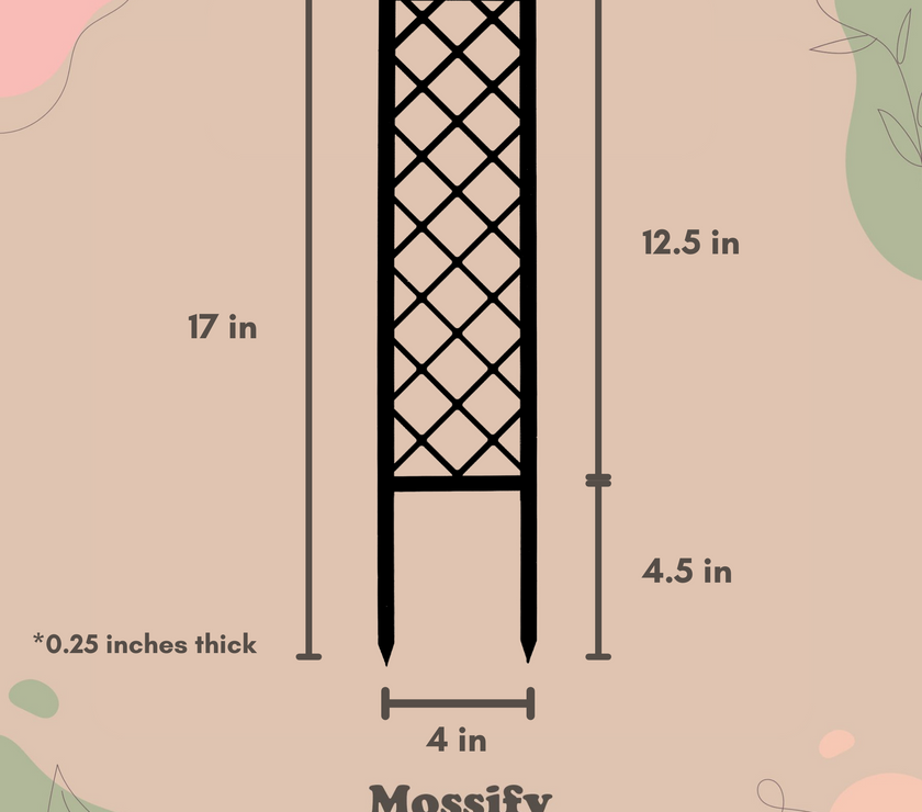 Cross-Hatch Wooden Trellis