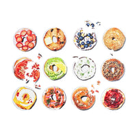 Piecework Puzzles - Box of Bagels - Mini Puzzles - Art Noise