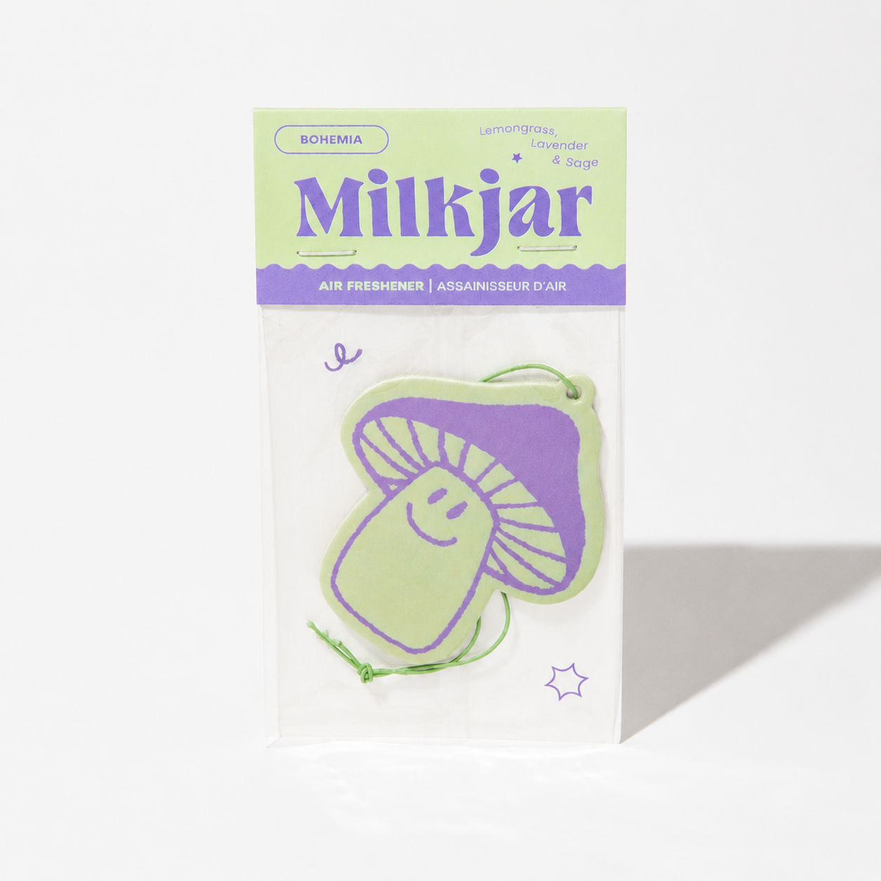 Bohemia - Lemongrass, Lavender & Sage Air Freshener