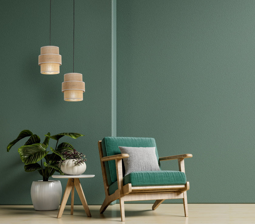 CALISTO JUTE Natural  Pendant Lamp
