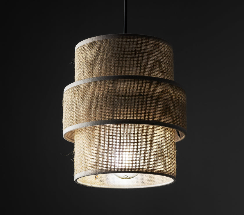 CALISTO JUTE Natural  Pendant Lamp