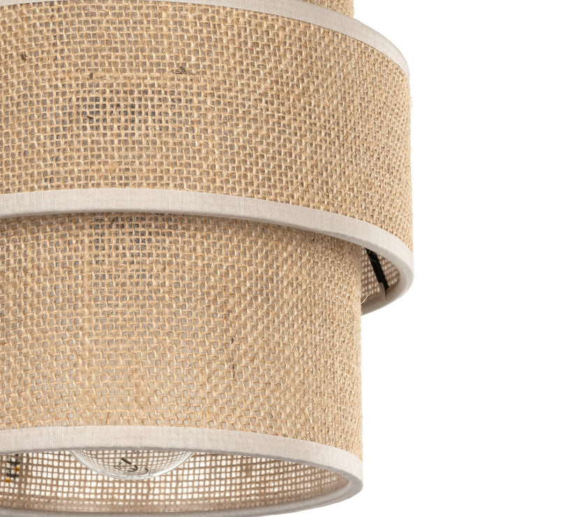 CALISTO JUTE Natural  Pendant Lamp