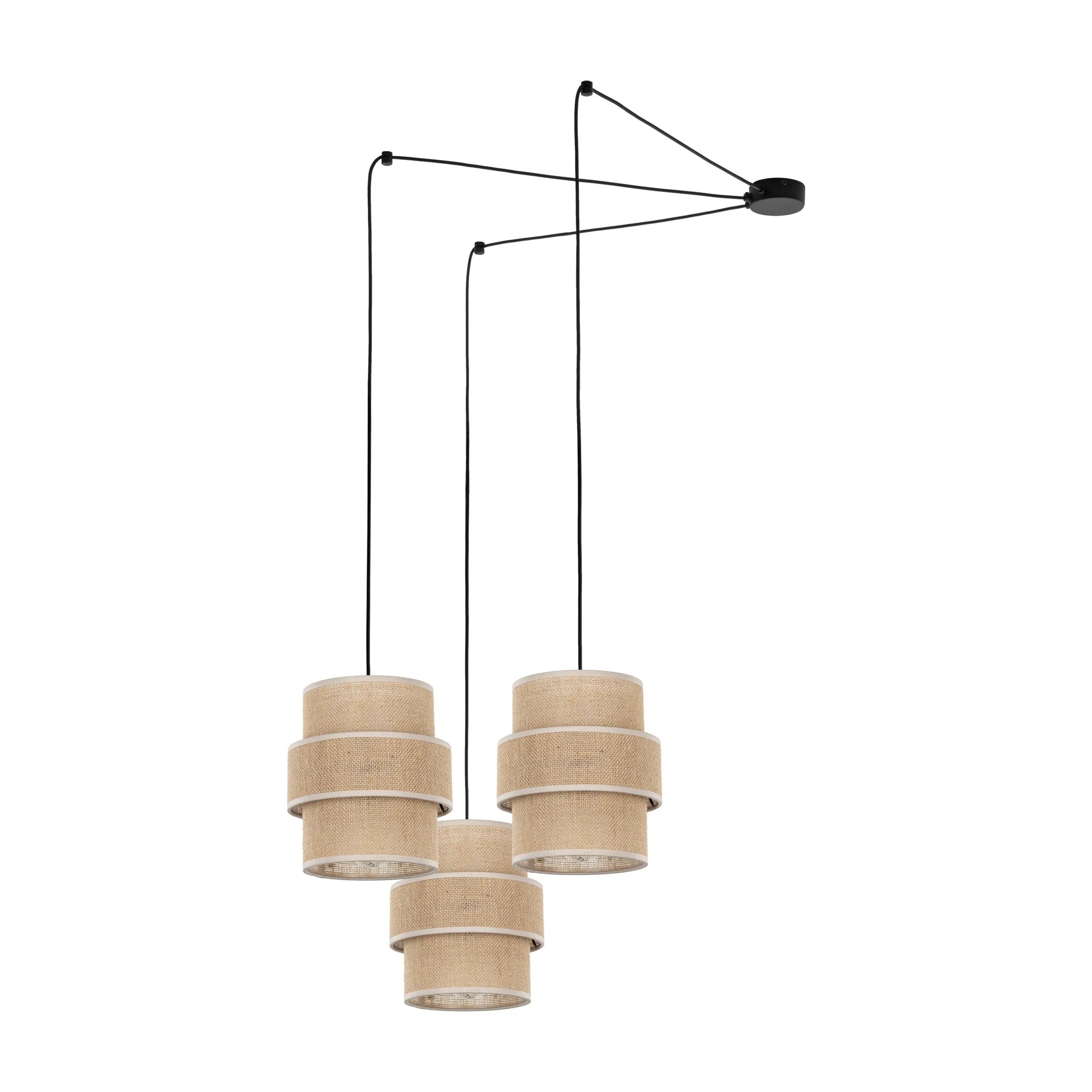 CALISTO JUTE Natural Suspension Lamp 3 LumoCrafts product_type art-noise.myshopify.com calisto-jute-natural-suspension-lamp-3 CALISTO JUTE Natural Suspension Lamp 3 LumoCrafts  art-noise.myshopify.com calisto-jute-natural-suspension-lamp-3