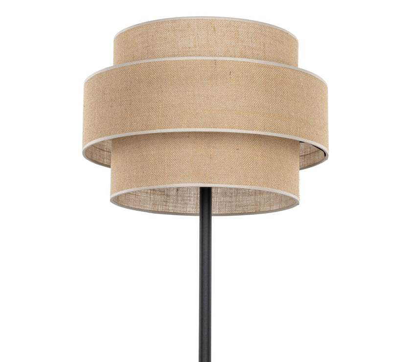CALISTO JUTE  Natural Floor Lamp