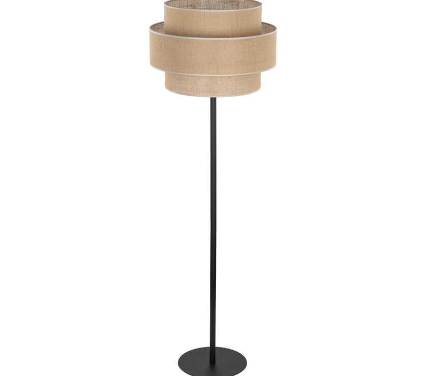 CALISTO JUTE  Natural Floor Lamp