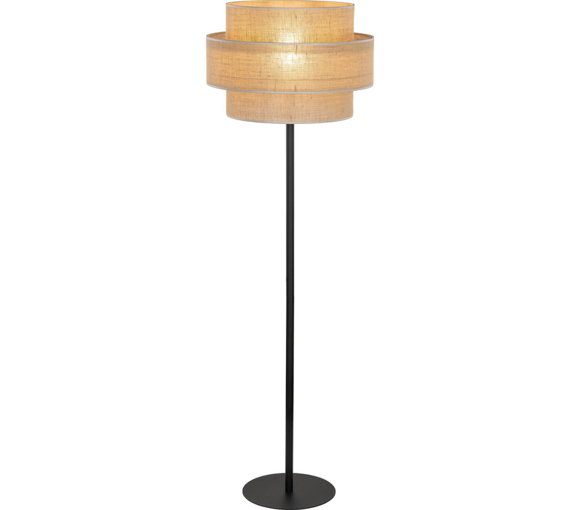 CALISTO JUTE  Natural Floor Lamp