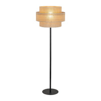 CALISTO JUTE  Natural Floor Lamp
