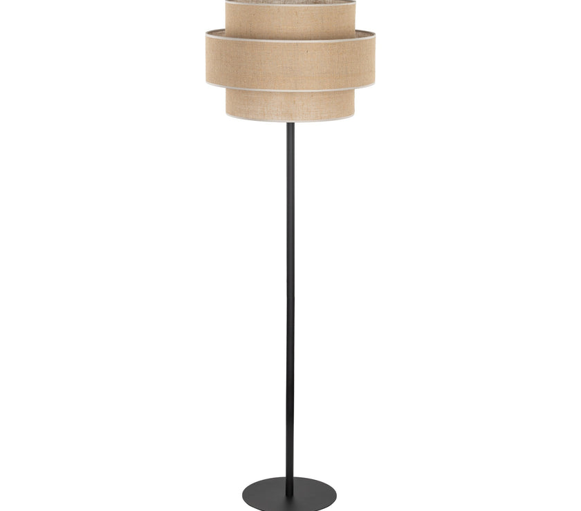 CALISTO JUTE  Natural Floor Lamp