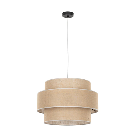 CALISTO JUTE Large  Natural Pendant Lamp