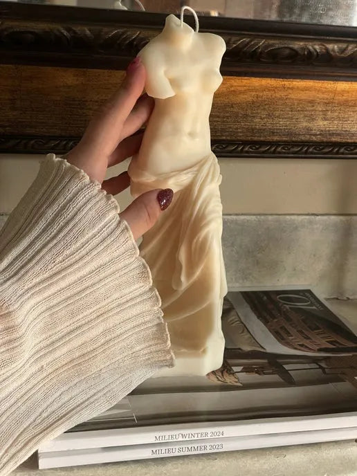 Venus de Milo Eloise and Oliver Decorative Candle art-noise.myshopify.com venus-de-milo Venus de Milo Eloise and Oliver Decorative Candle art-noise.myshopify.com venus-de-milo