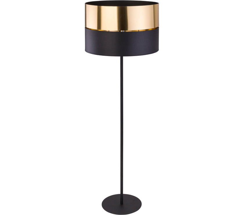 HILTON Black Gold Floor Lamp