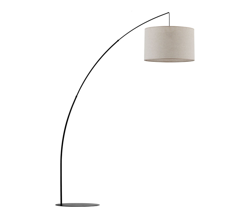 MOBY Beige Extra Large Floor Lamp