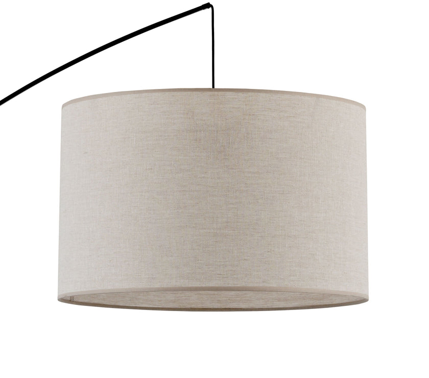 MOBY Beige Extra Large Floor Lamp