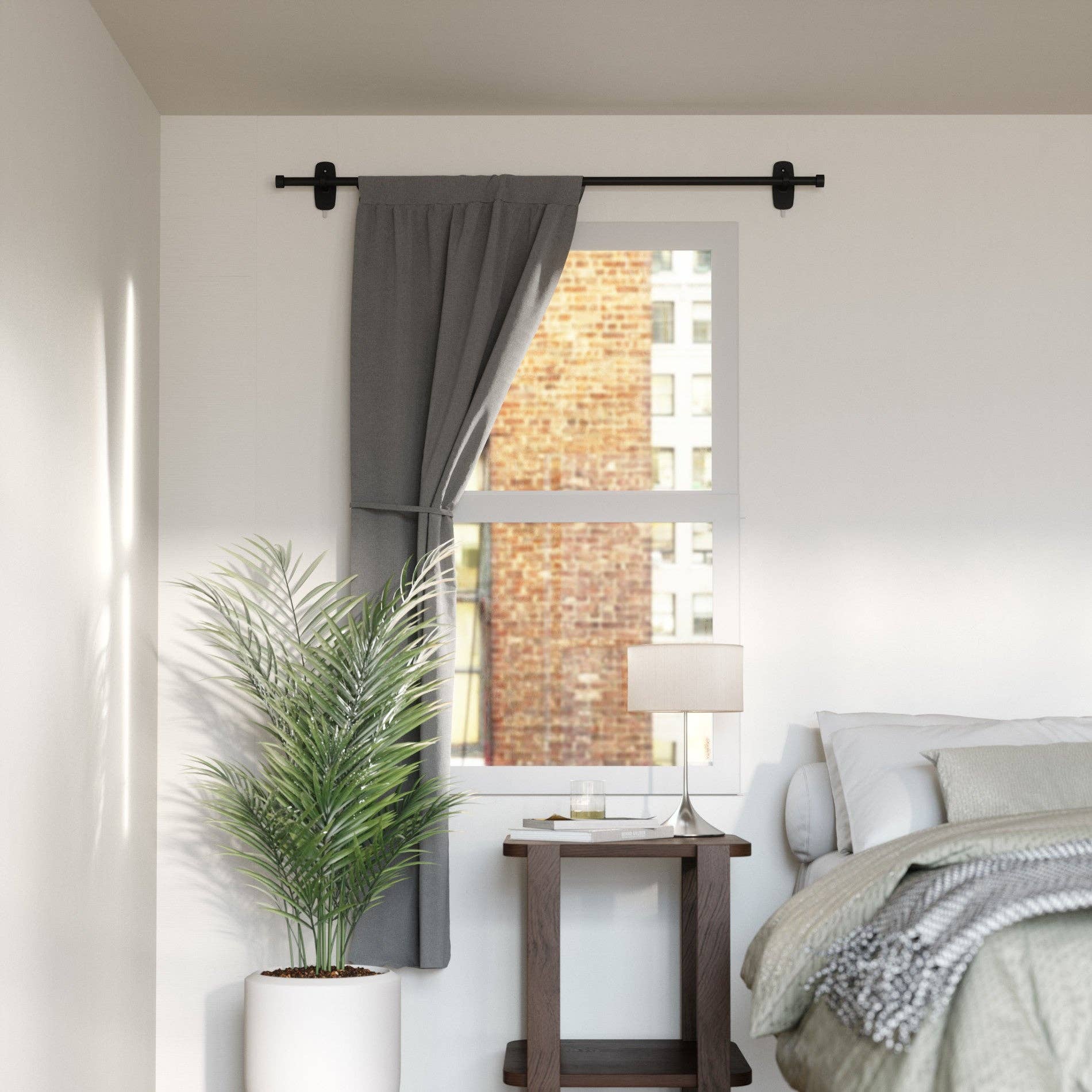 Cappa Adhera Curtain Rod