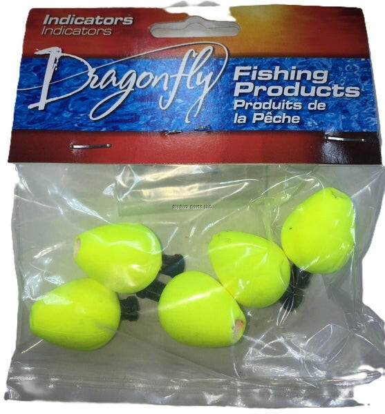 Dragonfly Tapered Strike Indicators 5/8" 5/pk