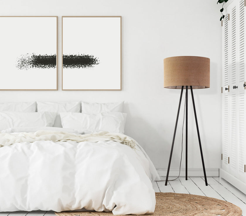 JUTE Natural Floor Lamp