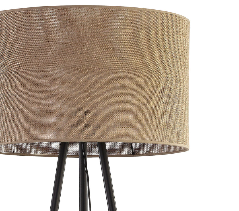 JUTE Natural Floor Lamp