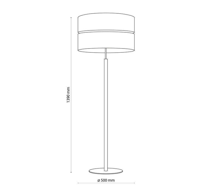 ECO Scandinavian Floor Lamp